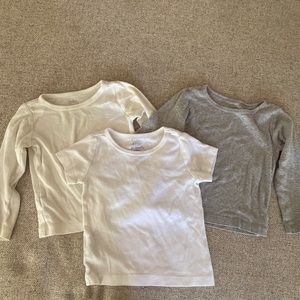 Set of 3 Carter’s shirts 24 month